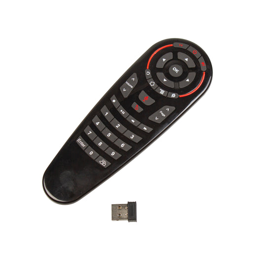 Air Mouse TV Remote Control With Gyro and Microphone G30S