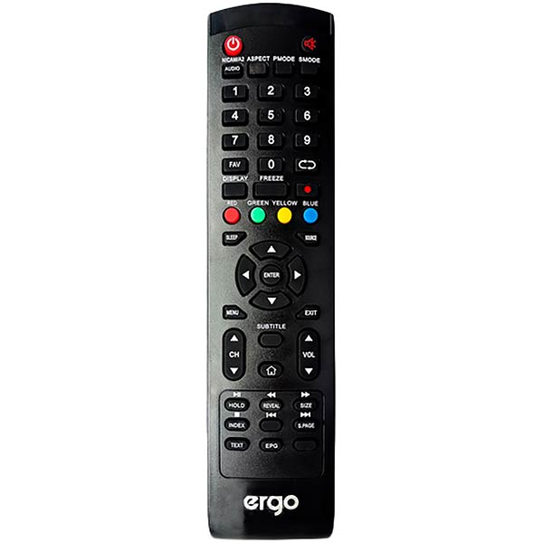 Ergo TV Remote Control