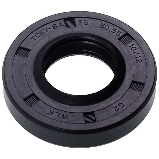 Washing Machine Oil Seal 25*50.55*10/12mm Compatible with Samsung DC62-00007A