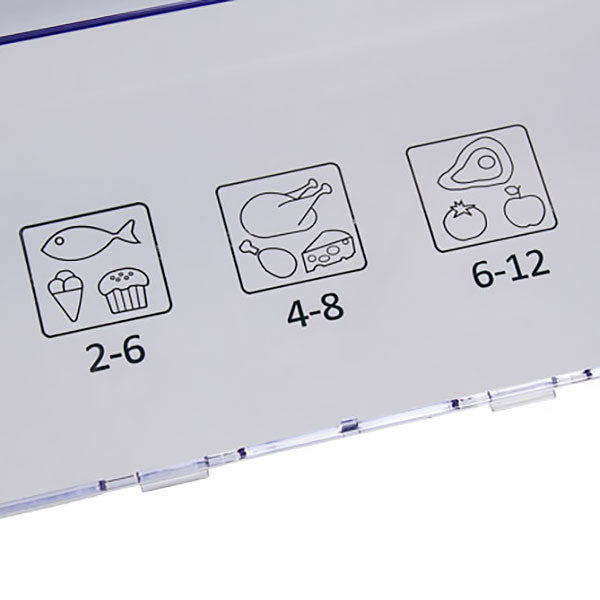 Beko Freezer Drawer Cover 440x185mm 4634610100