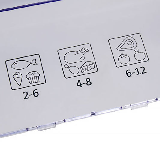 Beko Freezer Drawer Cover 440x185mm 4634610100