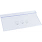 Beko Freezer Lower Drawer Front Panel 4634610200