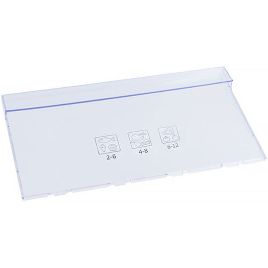 Beko Freezer Lower Drawer Front Panel 4634610200