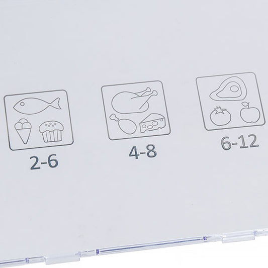 Beko Freezer Lower Drawer Front Panel 4634610200