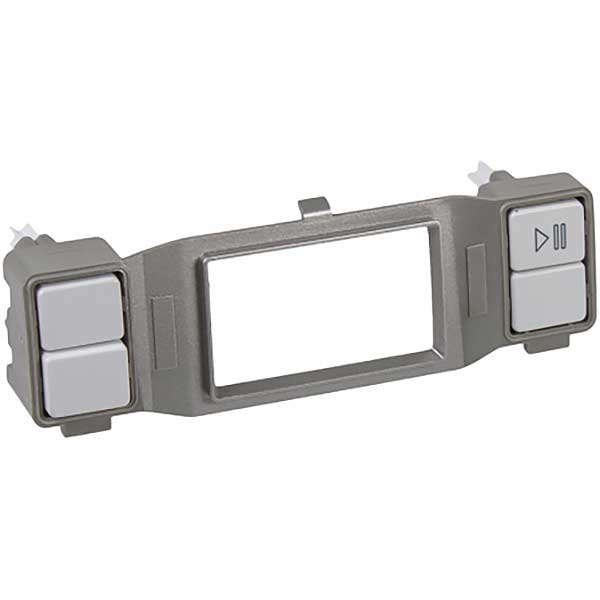 Display frame with control keys for dishwasher Beko 1766781200