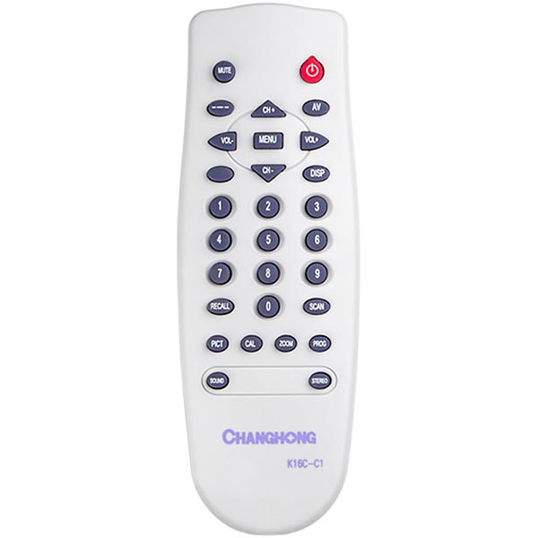 Changhong TV Remote Control K16C-C1