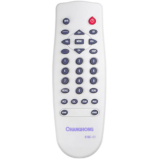 Changhong TV Remote Control K16C-C1