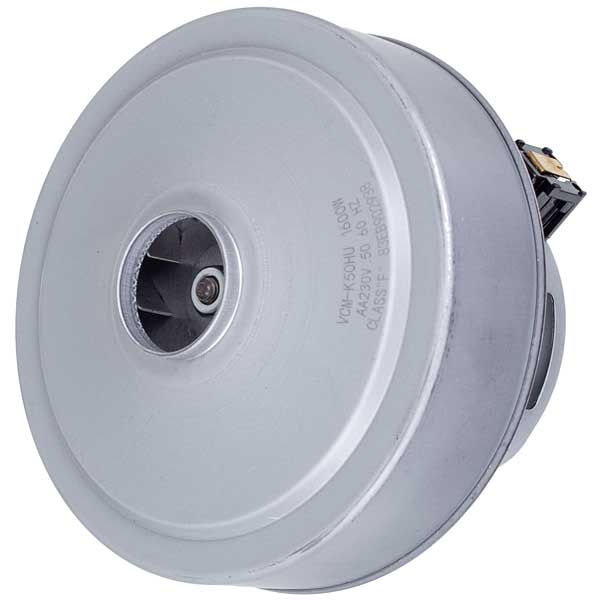 Universal Vacuum Cleaner Motor VCM-HD-1600W VCM-K50HU D=135/82mm H=37/102mm 1600W (with protrusion)