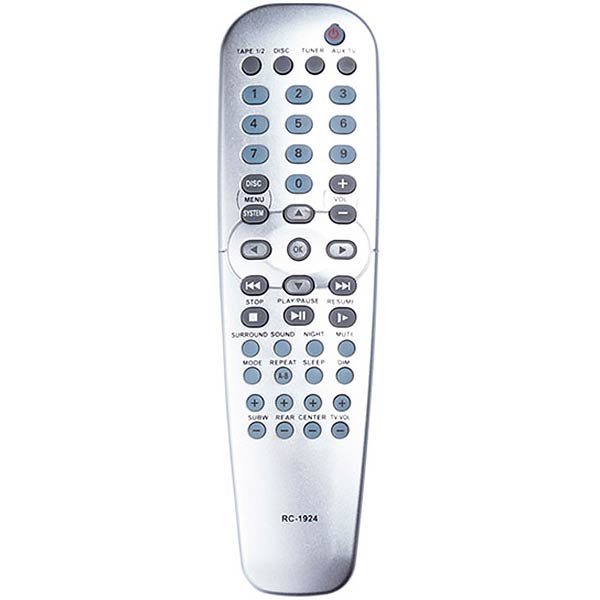 Home Theater Remote Control Compatible with Philips RC19245017