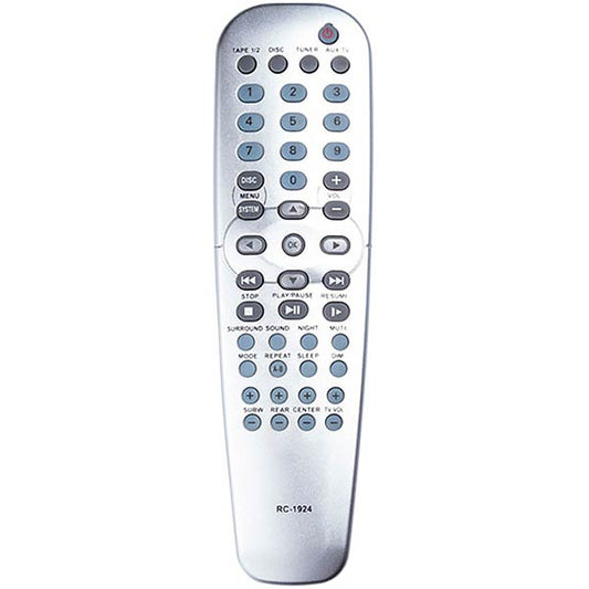 Home Theater Remote Control Compatible with Philips RC19245017