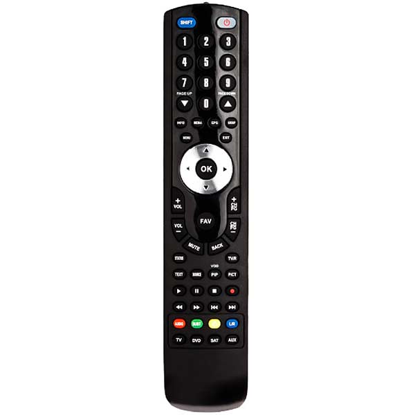 Changer USB Programmed Remote Control R54C BLACK