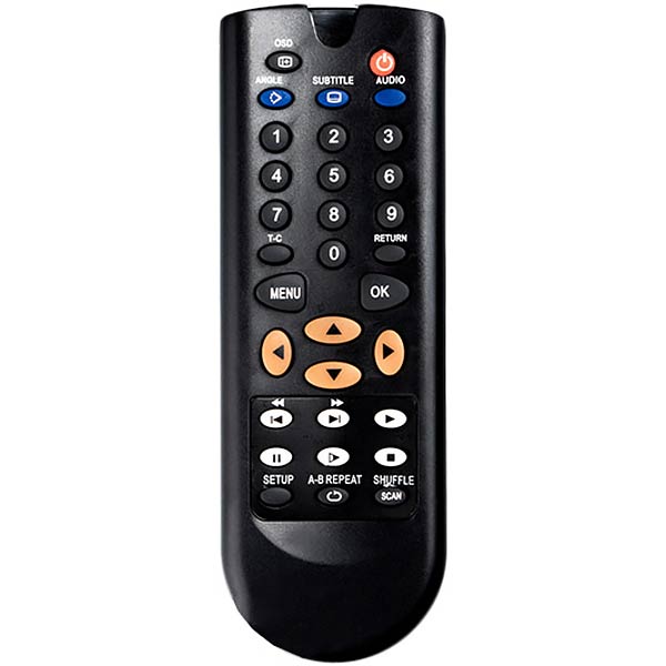 DVD-Player Remote Control Comaptible with Philips RC-0851
