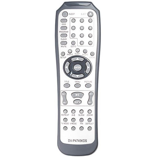 DVD-Player Remote Control Compatible with Akai DV-P4745KDS