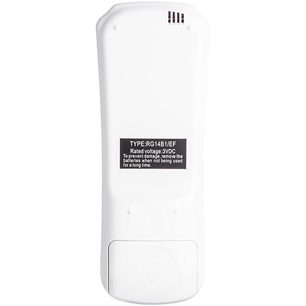 Carrier Air Conditioner Remote Control RG14B1/EF