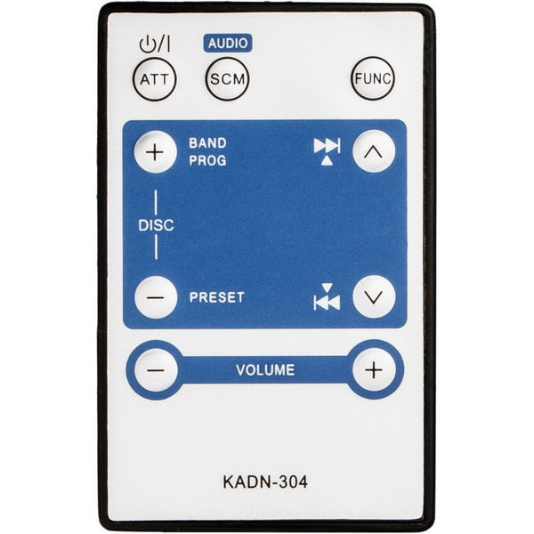 Car Audio Remote Control Compatible with JVC KADN-304