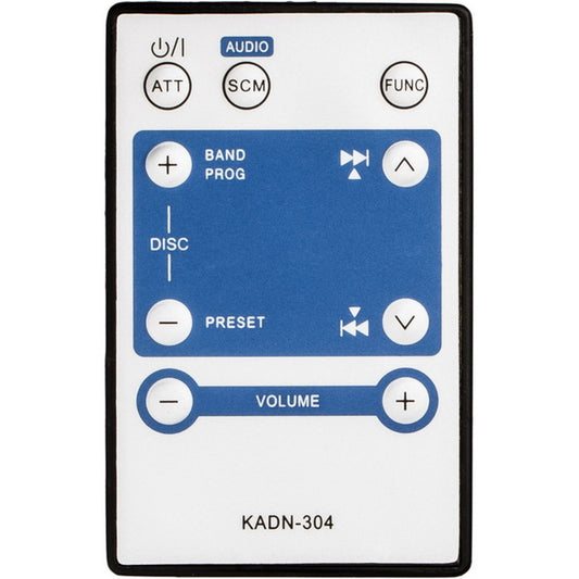 Car Audio Remote Control Compatible with JVC KADN-304