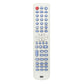 DVD-Player Remote Control Compatible with Daewoo DV-1350S