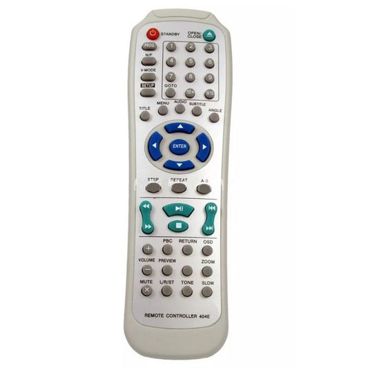 DVD-Player Remote Control Compatible with Elenberg RC-404E