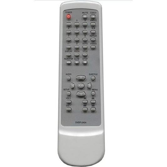DVD-Player Remote Control Compatible with Elenberg DVDP-2404 NOC
