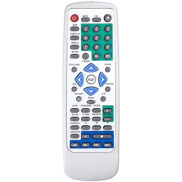 DVD-Player Remote Control Compatible with Rolsen RC-P03A