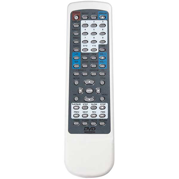 DVD-Player Remote Control Compatible with Akira JX-2002