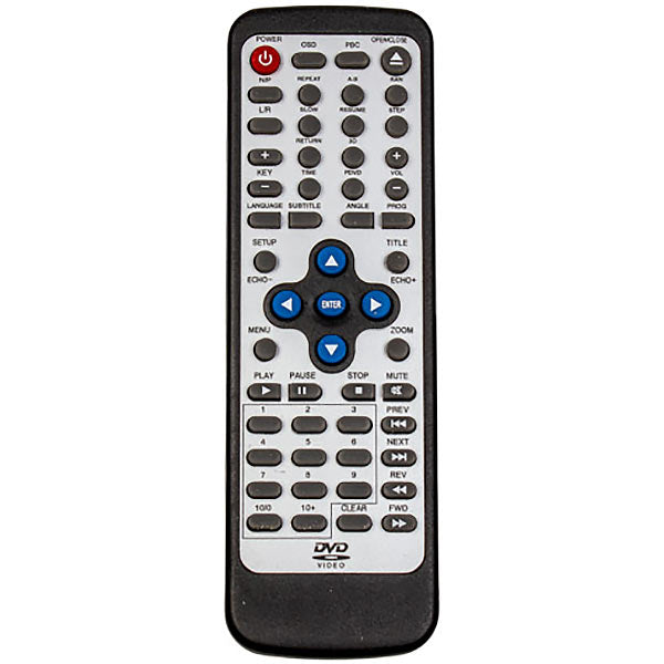 DVD-Player Remote Control Compatible with Erisson CX-501