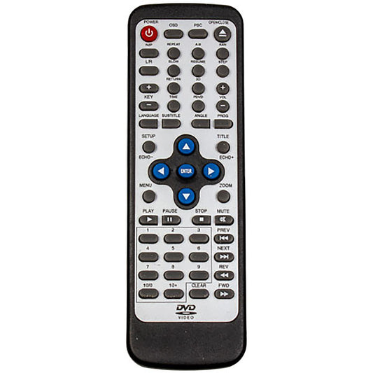 DVD-Player Remote Control Compatible with Erisson CX-501