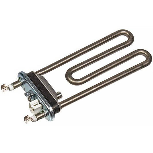 Heating Element for Washing Machine Compatible with LG AEG33121513 TPD 175-SB-1600 Kawai L=175 mm 1600 W (double terminals)