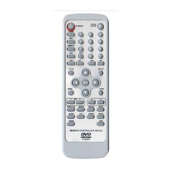 DVD-Player Remote Control Compatible with Elenberg R601E2