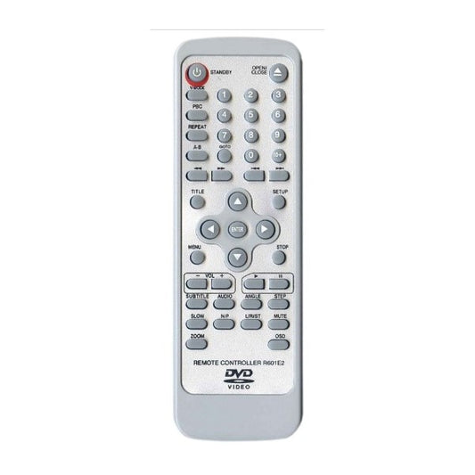 DVD-Player Remote Control Compatible with Elenberg R601E2