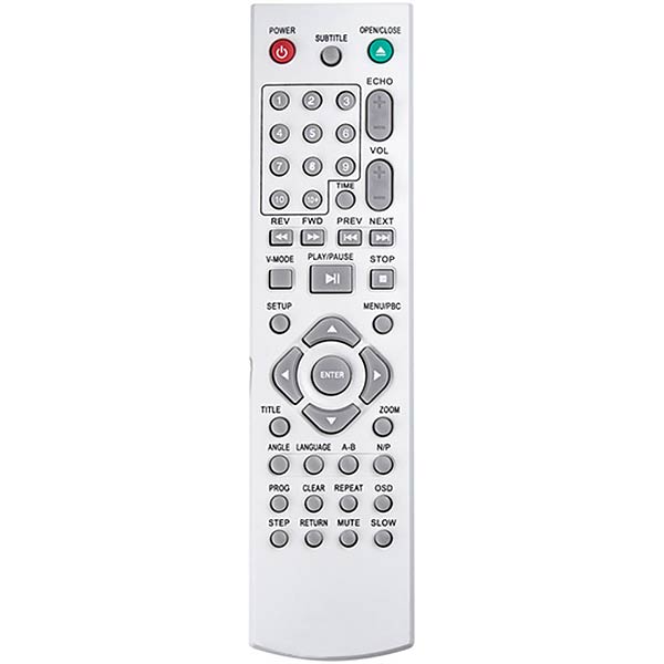 DVD-Player Remote Control Compatible with Patriot DV201