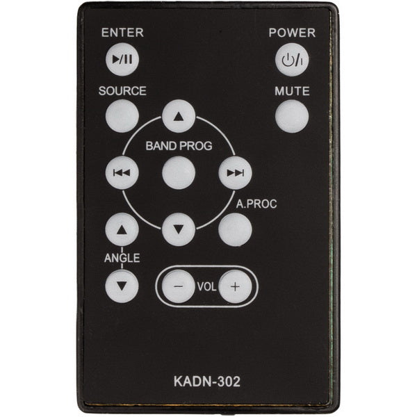 Car Audio Remote Control Compatible with JVC KADN-302