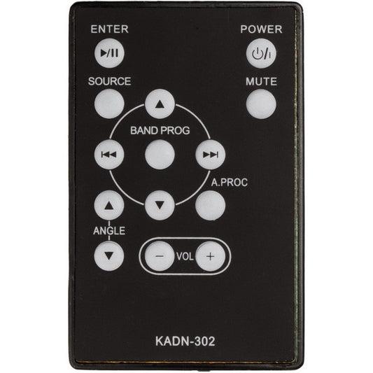 Car Audio Remote Control Compatible with JVC KADN-302