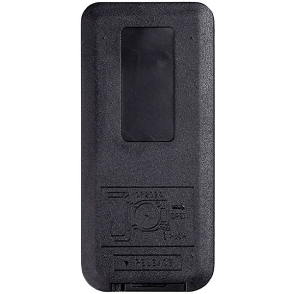 LCD TV Remote Control Compatible with Myota RC-005 SILVER