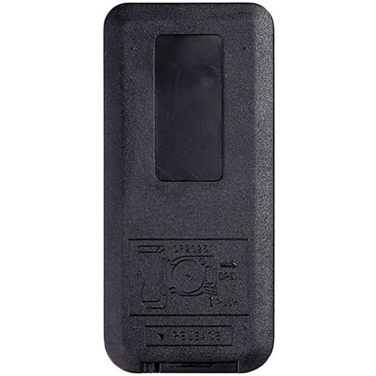 LCD TV Remote Control Compatible with Myota RC-005 SILVER