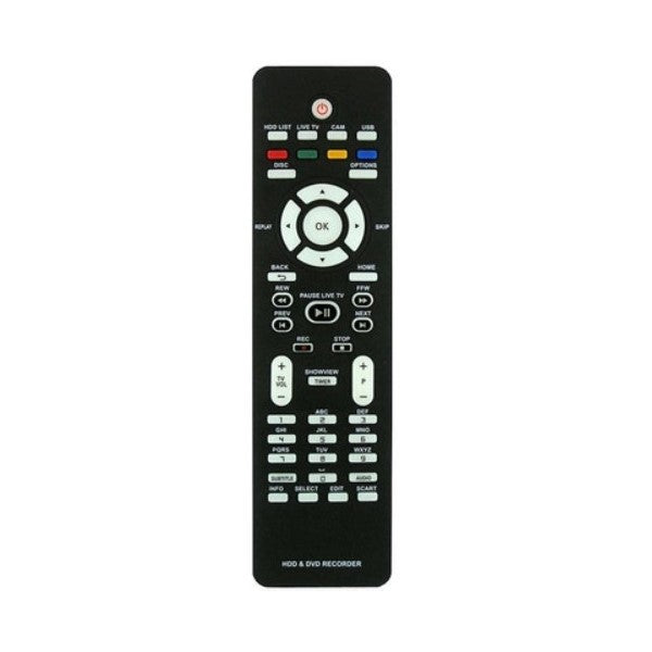 DVD-Player Remote Control Compatible with Philips 242254901504 (242254900903)