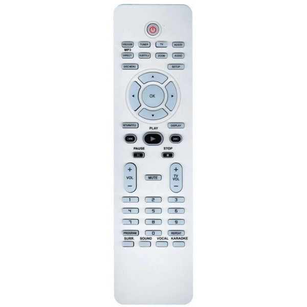 Home Theater Remote Control Compatible with Philips 242254900901
