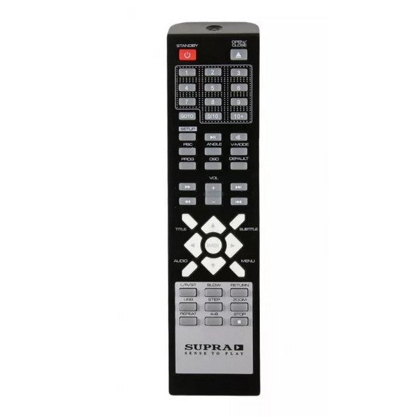 DVD-Player Remote Control Compatible with Supra RC-31XX