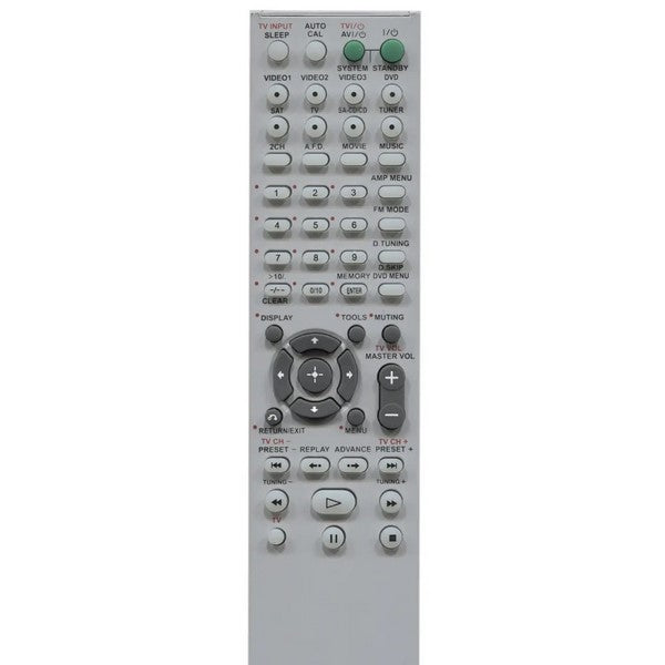 Home Theater Remote Control Compatible with Sony RM-AAU013