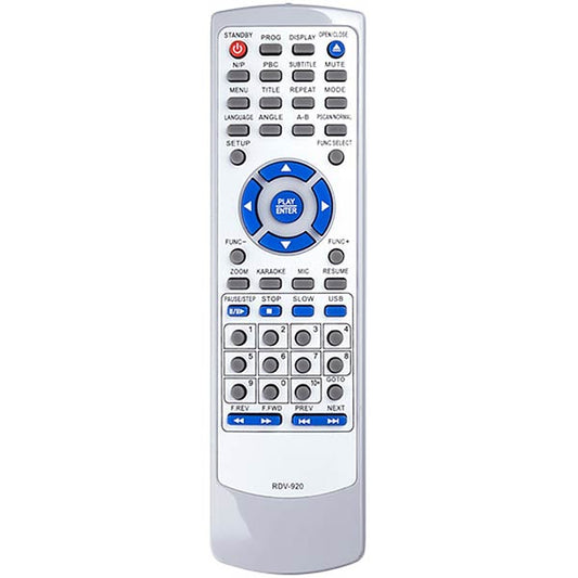 DVD-Player Remote Control Compatible with Rolsen RDV-920