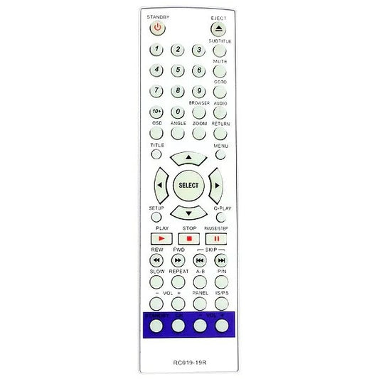 BBK DVD-Player Remote Control RC019-19R