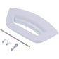 Washing Machine Door Handle Compatible with Ariston C00285747