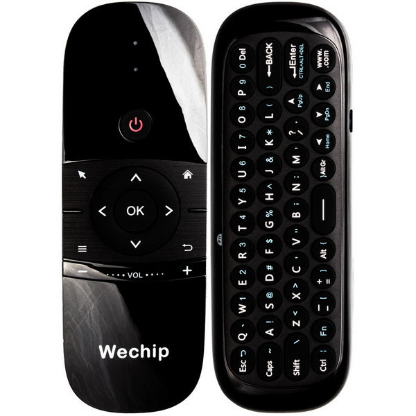 WECHIP Air Mouse Remote Control for Android/Windows/Linux W1