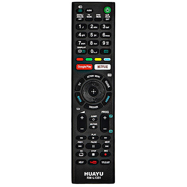 HUAYU Universal Remote Control RM-L1351
