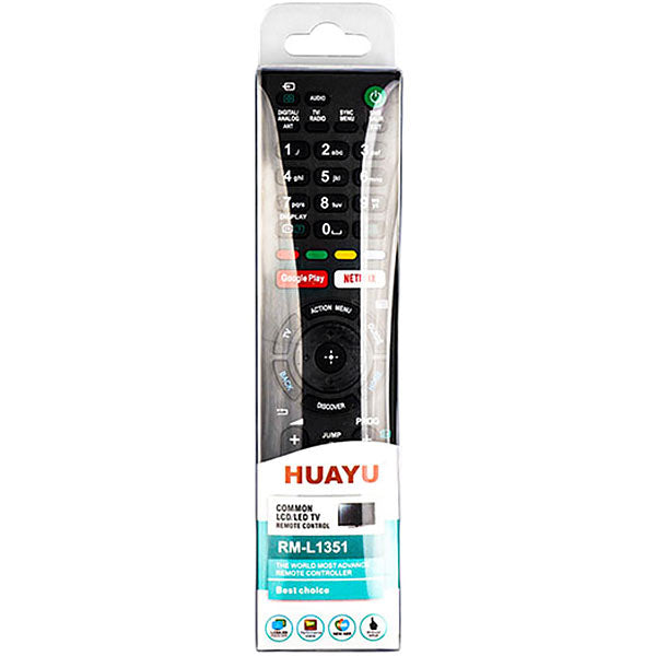 HUAYU Universal Remote Control RM-L1351