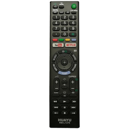 HUAYU Universal TV Remote Control RM-L1370