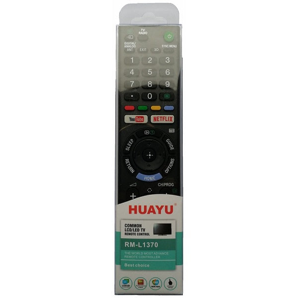 HUAYU Universal TV Remote Control RM-L1370