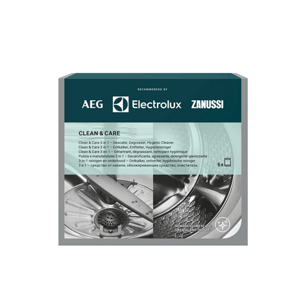 Electrolux Clean&Care Washing Machine and Dishwasher M3GCP400 (902979918)