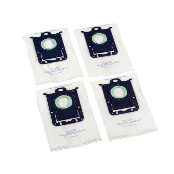 Electrolux Vacuum Cleaner Dust Bag Set E201S S-BAG (4pcs) 900168458