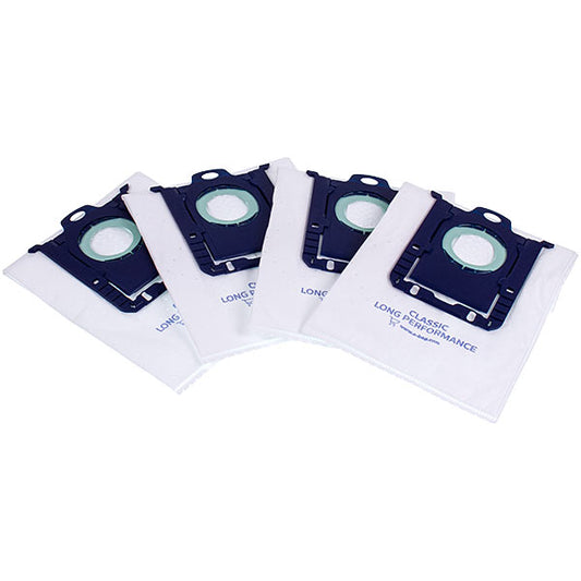 Electrolux Vacuum Cleaner Dust Bag Set E201S S-BAG (4pcs) 900168458
